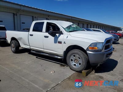 Czwarte zdjęcie samochodu z boku: 2010 DODGE RAM 2500 VIN:3D7UT2CL2AG185567 - miniatura