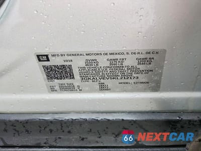 Zdjęcie 13 z 13 samochodu: 2019 GMC TERRAIN SLT VIN:3GKALVEV5KL212173 - miniatura