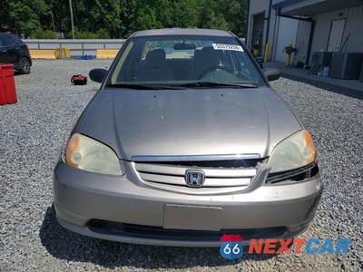 Piąte zdjęcie samochodu w środku: 2003 HONDA CIVIC LX VIN:2HGES16543H612969 - miniatura