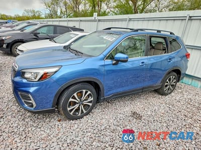 2019 SUBARU FORESTER LIMITED JF2SKASC9KH591032 - główne zdjęcie licytacji z USA - miniatura