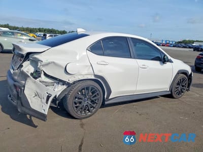 Trzecie zdjęcie samochodu z tyłu: 2025 SUBARU WRX LIMITED VIN:JF1VBAN64S8808042 - miniatura