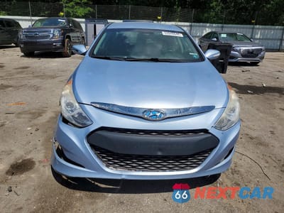Piąte zdjęcie samochodu w środku: 2013 HYUNDAI SONATA HYBRID VIN:KMHEC4A46DA075769 - miniatura