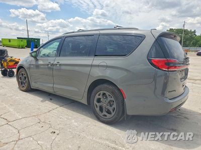 Drugie zdjęcie samochodu z przodu: 2022 CHRYSLER PACIFICA HYBRID LIMITED VIN:2C4RC1S7XNR157059 - miniatura