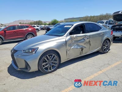 2018 LEXUS IS 300 JTHBA1D23J5075334 - główne zdjęcie licytacji z USA - miniatura