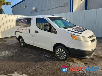 Czwarte zdjęcie samochodu z boku: 2017 CHEVROLET CITY EXPRESS LT VIN:3N63M0ZNXHK721492 - miniatura