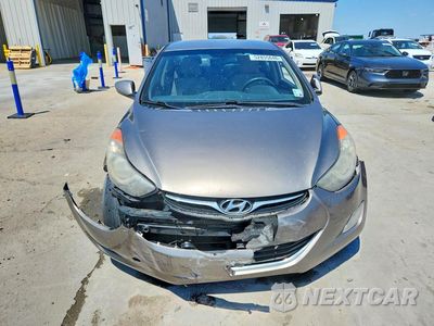 Piąte zdjęcie samochodu w środku: 2013 HYUNDAI ELANTRA GLS VIN:5NPDH4AE0DH291412 - miniatura