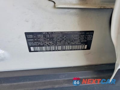 Zdjęcie 12 z 12 samochodu: 2024 SUBARU OUTBACK PREMIUM VIN:4S4BTAFC7R3246994 - miniatura