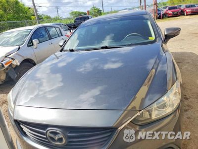 Piąte zdjęcie samochodu w środku: 2016 MAZDA 6 SPORT VIN:JM1GJ1U56G1466673 - miniatura