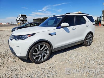 2018 LAND ROVER DISCOVERY HSE LUXURY SALRT2RV6JA076612 - główne zdjęcie licytacji z USA - miniatura