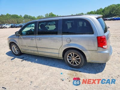 Drugie zdjęcie samochodu z przodu: 2016 DODGE GRAND CARAVAN SXT VIN:2C4RDGCG7GR387904 - miniatura