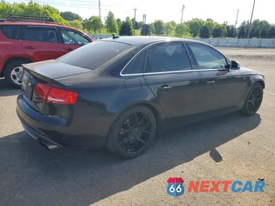Trzecie zdjęcie samochodu z tyłu: 2010 AUDI S4 PREMIUM PLUS VIN:WAUBGAFL9AA155490 - miniatura