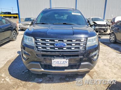 Piąte zdjęcie samochodu w środku: 2016 FORD EXPLORER LIMITED VIN:1FM5K8F85GGC84220 - miniatura