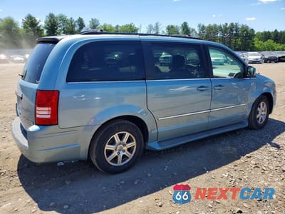 Trzecie zdjęcie samochodu z tyłu: 2009 CHRYSLER TOWN & COUNTRY TOURING VIN:2A8HR54109R527900 - miniatura