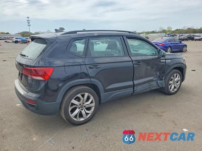 Trzecie zdjęcie samochodu z tyłu: 2023 VOLKSWAGEN TAOS S VIN:3VVFX7B24PM321271 - miniatura