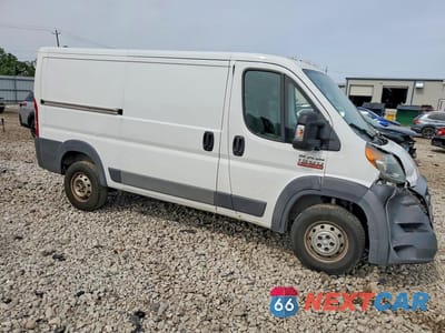Czwarte zdjęcie samochodu z boku: 2015 RAM PROMASTER 1500 DELIVERY VAN VIN:3C6TRVAG6FE504068 - miniatura