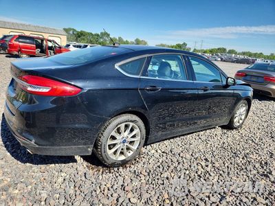Trzecie zdjęcie samochodu z tyłu: 2017 FORD FUSION SE VIN:3FA6P0H72HR178078 - miniatura