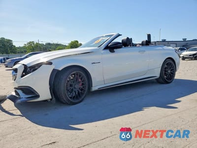 2018 MERCEDES-BENZ C 63 AMG-S WDDWK8HB6JF621319 - główne zdjęcie licytacji z USA - miniatura