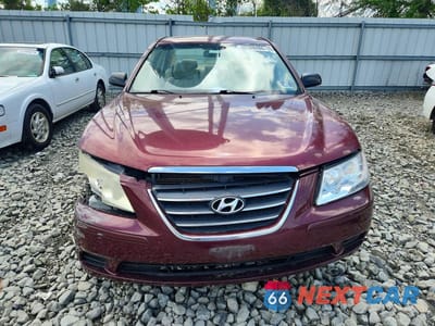 Piąte zdjęcie samochodu w środku: 2009 HYUNDAI SONATA GLS VIN:5NPET46C19H491068 - miniatura