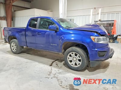 Czwarte zdjęcie samochodu z boku: 2015 CHEVROLET COLORADO LT VIN:1GCHTBE39F1234522 - miniatura