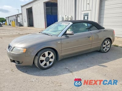 2006 AUDI A4 1.8 CABRIOLET WAUAC48H46K008920 - główne zdjęcie licytacji z USA - miniatura