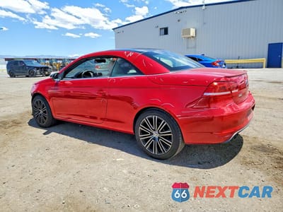 Drugie zdjęcie samochodu z przodu: 2014 VOLKSWAGEN EOS KOMFORT VIN:WVWBW8AH0EV001119 - miniatura