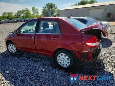 Drugie zdjęcie samochodu z przodu: 2008 NISSAN VERSA S/SL VIN:3N1BC11E48L375715 - miniatura
