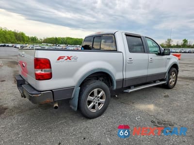 Trzecie zdjęcie samochodu z tyłu: 2008 FORD F150 SUPERCREW VIN:1FTPW14V68FB99234 - miniatura