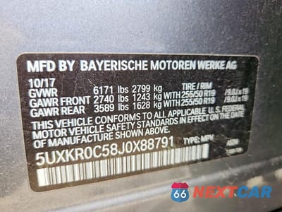 Zdjęcie 13 z 13 samochodu: 2018 BMW X5 XDRIVE35I VIN:5UXKR0C58J0X88791 - miniatura