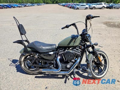 2021 HARLEY-DAVIDSON XL883 N 1HD4LE21XMB416965 - główne zdjęcie licytacji z USA - miniatura