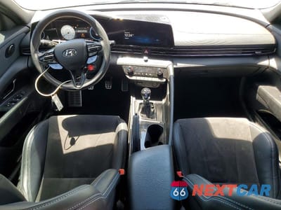 Zdjęcie 8 z 12 samochodu: 2022 HYUNDAI ELANTRA N BASE VIN:KMHLW4AK0NU008839 - miniatura
