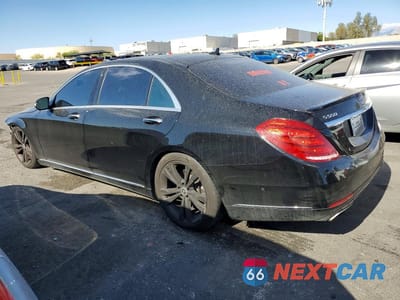 Drugie zdjęcie samochodu z przodu: 2015 MERCEDES-BENZ S 550 VIN:WDDUG8CB1FA116020 - miniatura