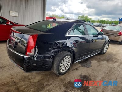 Trzecie zdjęcie samochodu z tyłu: 2012 CADILLAC CTS VIN:1G6DC5E56C0140748 - miniatura