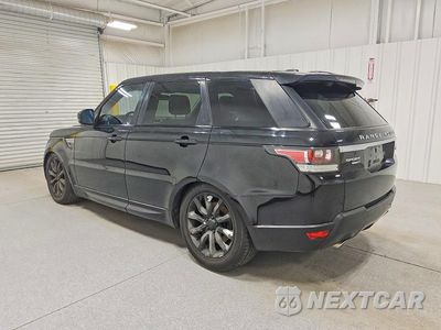 Drugie zdjęcie samochodu z przodu: 2015 LAND ROVER RANGE ROVER SPORT HSE VIN:SALWR2VFXFA532859 - miniatura