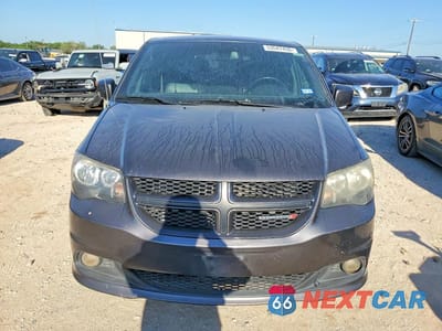 Piąte zdjęcie samochodu w środku: 2019 DODGE GRAND CARAVAN GT VIN:2C4RDGEGXKR617036 - miniatura