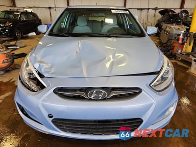 Piąte zdjęcie samochodu w środku: 2014 HYUNDAI ACCENT SE VIN:KMHCU5AE2EU156268 - miniatura