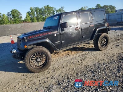 2017 JEEP WRANGLER UNLIMITED RUBICON 1C4HJWFG6HL677104 - główne zdjęcie licytacji z USA - miniatura