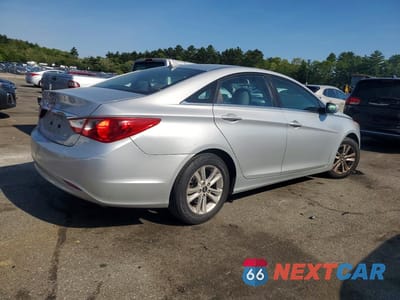 Trzecie zdjęcie samochodu z tyłu: 2011 HYUNDAI SONATA GLS VIN:5NPEB4AC6BH159854 - miniatura