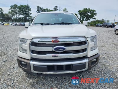 Piąte zdjęcie samochodu w środku: 2016 FORD F150 SUPERCREW VIN:1FTEW1EG7GFC71659 - miniatura
