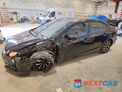 2014 HONDA CIVIC 19XFB2F91EE075293 - główne zdjęcie licytacji z USA - miniatura