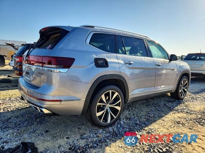Trzecie zdjęcie samochodu z tyłu: 2024 VOLKSWAGEN ATLAS SEL PREMIUM R-LINE VIN:1V2FR2CA6RC605215 - miniatura