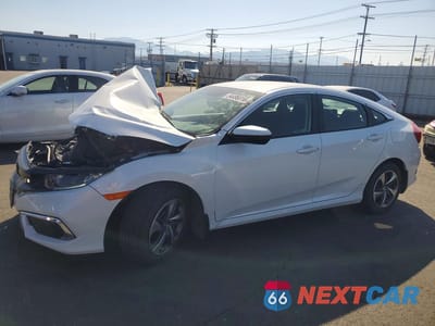 2019 HONDA CIVIC LX 2HGFC2F64KH597484 - główne zdjęcie licytacji z USA - miniatura