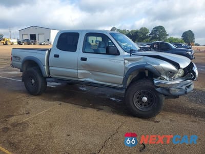 Czwarte zdjęcie samochodu z boku: 2003 TOYOTA TACOMA DOUBLE CAB VIN:5TEHN72N53Z263322 - miniatura