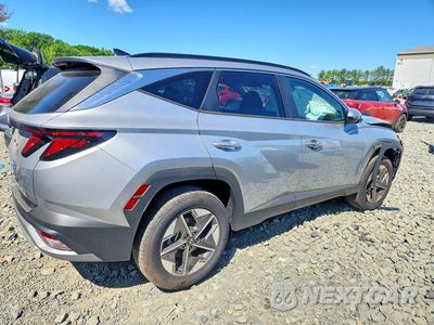 Trzecie zdjęcie samochodu z tyłu: 2026 HYUNDAI TUCSON SEL VIN:5NMJBCDE9TH685285 - miniatura