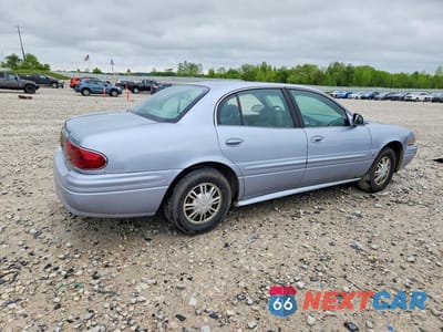 Trzecie zdjęcie samochodu z tyłu: 2004 BUICK LESABRE CUSTOM VIN:1G4HP52K94U201027 - miniatura