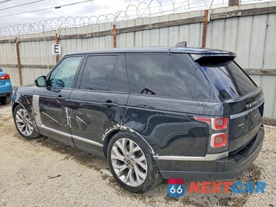 Drugie zdjęcie samochodu z przodu: 2021 LAND ROVER RANGE ROVER HSE WESTMINSTER EDITION VIN:SALGS2RU5MA423630 - miniatura