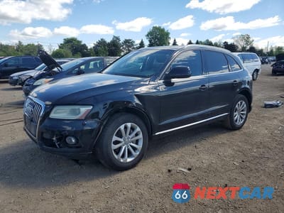 2013 AUDI Q5 PREMIUM PLUS WA1LFAFPXDA084053 - główne zdjęcie licytacji z USA - miniatura