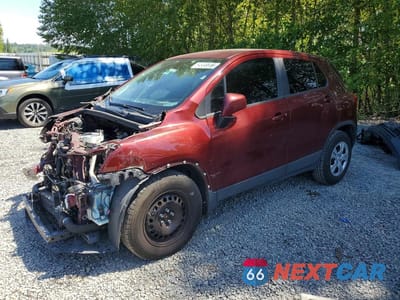2016 CHEVROLET TRAX LS 3GNCJKSB5GL250651 - główne zdjęcie licytacji z USA - miniatura