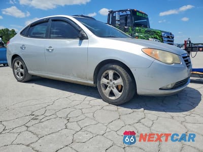 Czwarte zdjęcie samochodu z boku: 2008 HYUNDAI ELANTRA GLS VIN:KMHDU46D88U512564 - miniatura