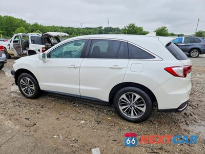 Drugie zdjęcie samochodu z przodu: 2017 ACURA RDX ADVANCE VIN:5J8TB4H76HL022242 - miniatura