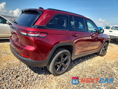 Trzecie zdjęcie samochodu z tyłu: 2023 JEEP GRAND CHEROKEE LIMITED VIN:1C4RJHBG8PC506911 - miniatura